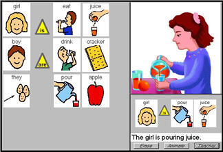 Picture Sentence Key - Vol I