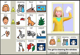 Picture Sentence Key - Vol II